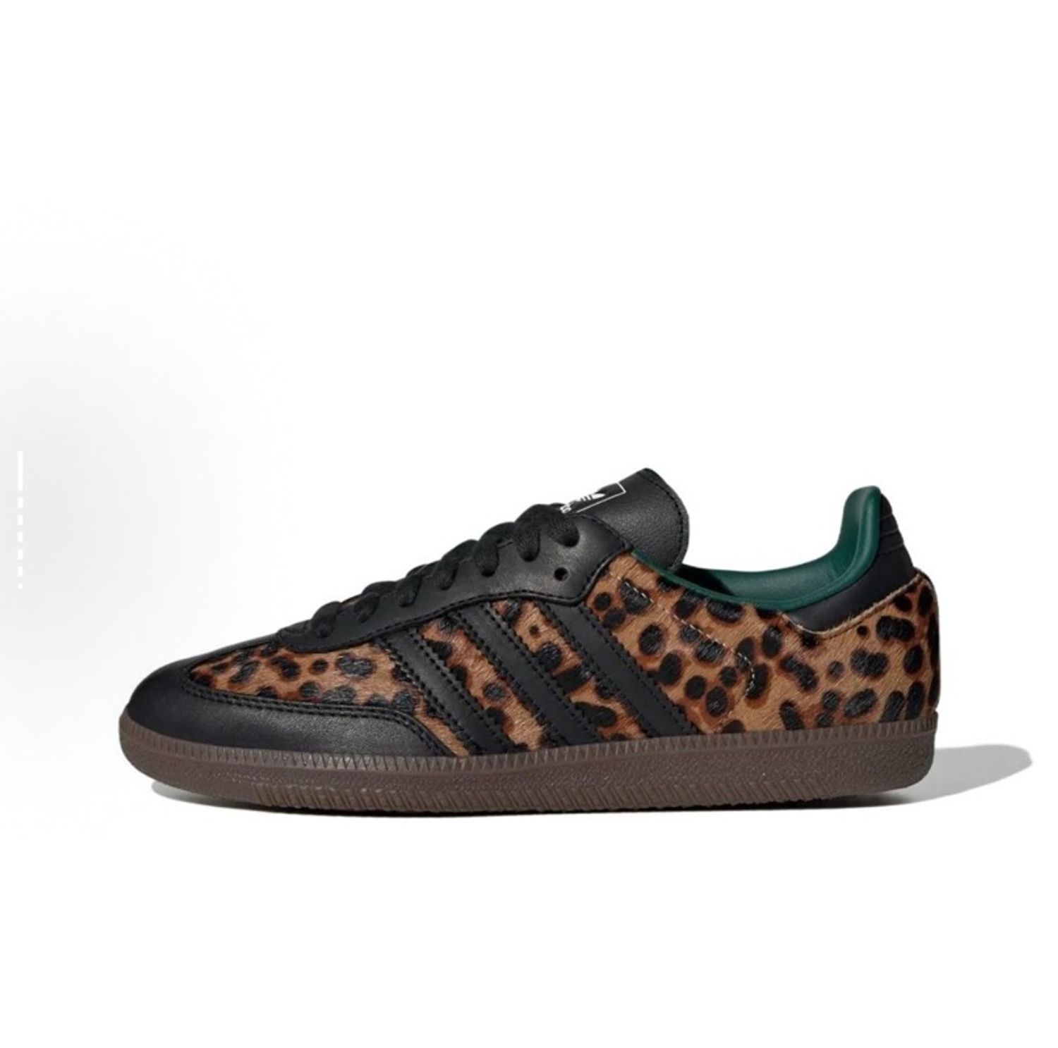 Adidas Samba OG "Black Green Leopard" (Women's)