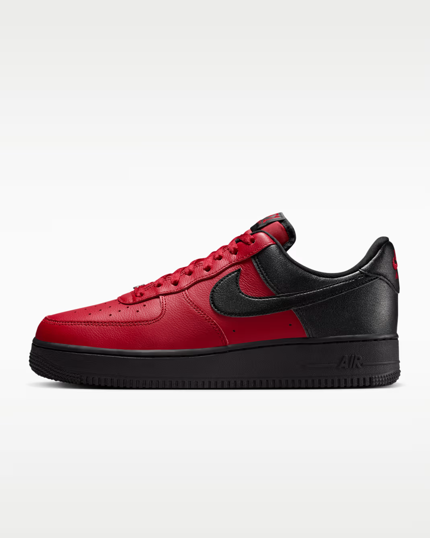 Nike Air Force 1 Low '07 LV8 Gym Red Summit White Black