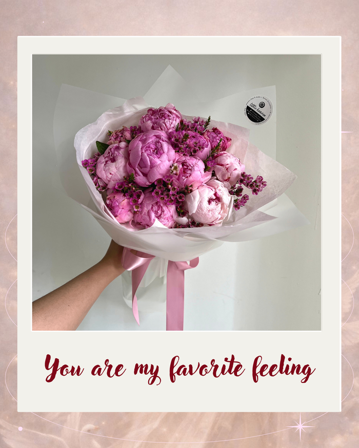 You are my favorite feeling
