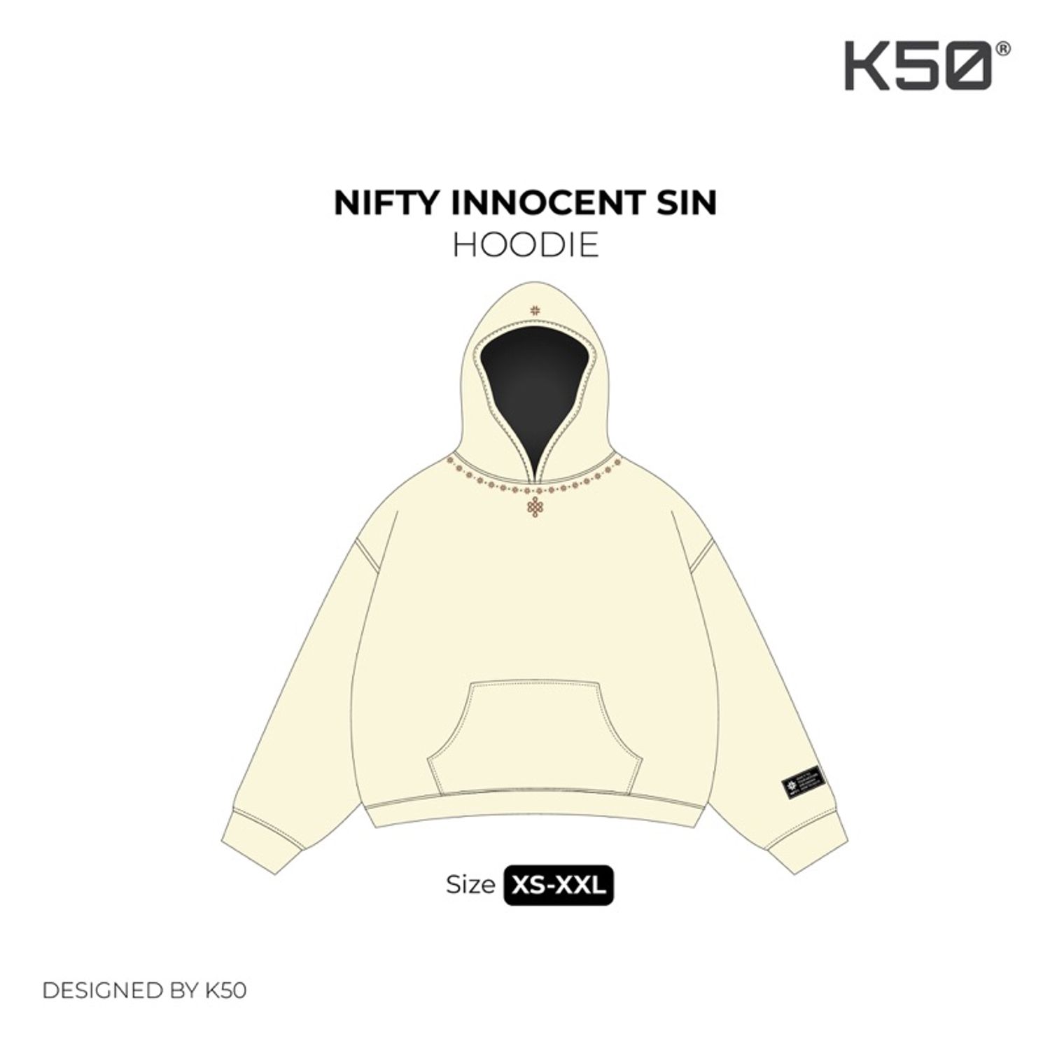 Pre-Order | Johnny & Angel Hoodie (NS) | Pearl