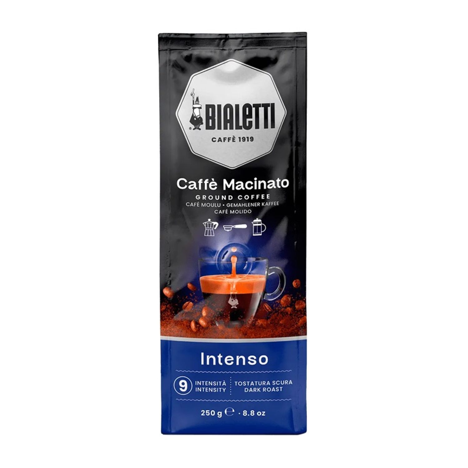 Нунтаг кофе Intenso 250гр dark