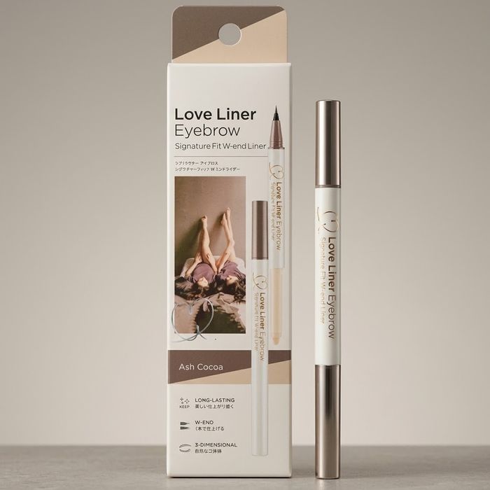 Love Liner хоёр үзүүрт хөмсөгний харандаа, үнсэн какао (Signature Fit)