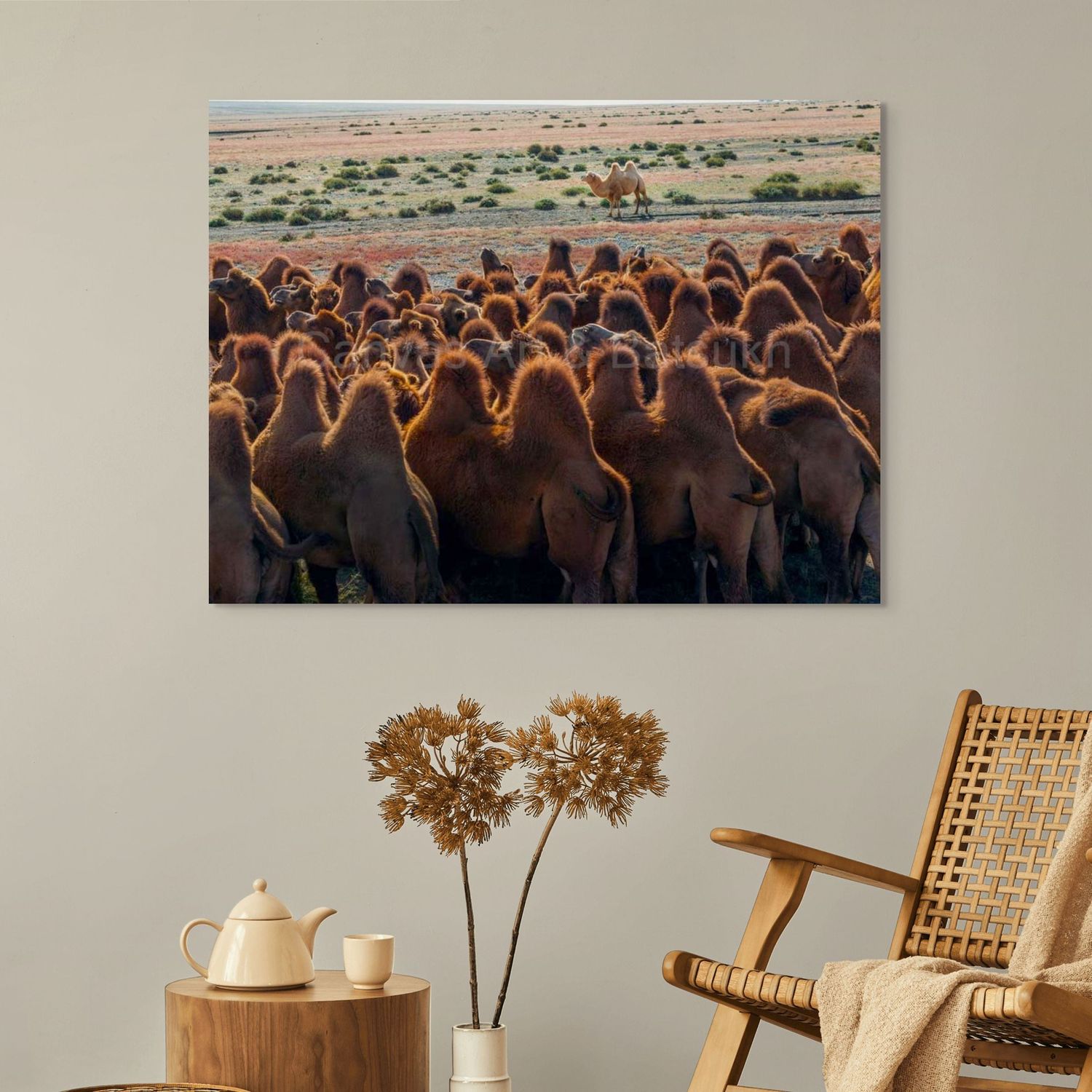 Тэмээн сүрэг