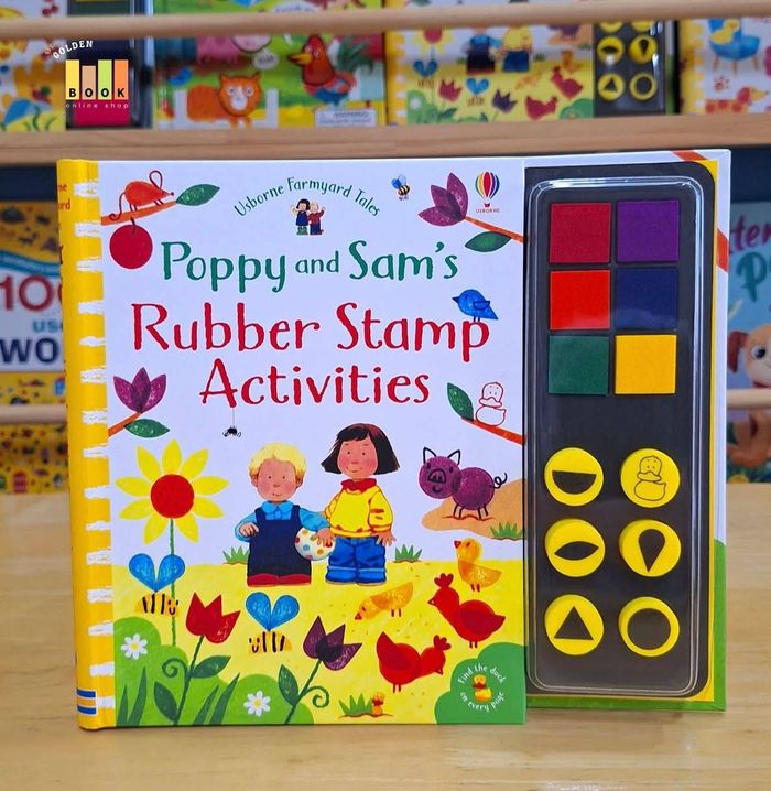 Rubber Stamps Activities 