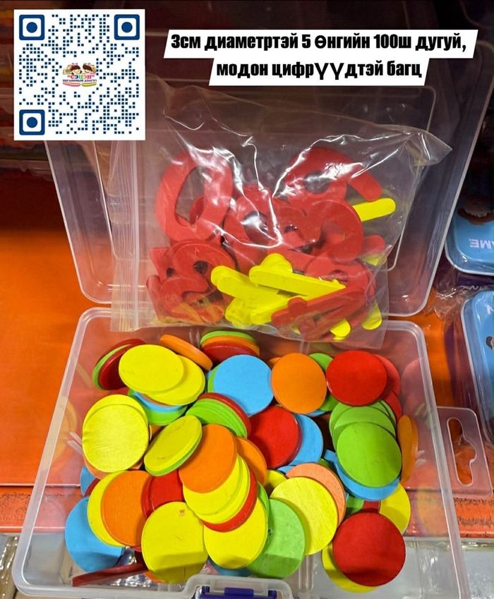 Модон цифрүүдийн багц