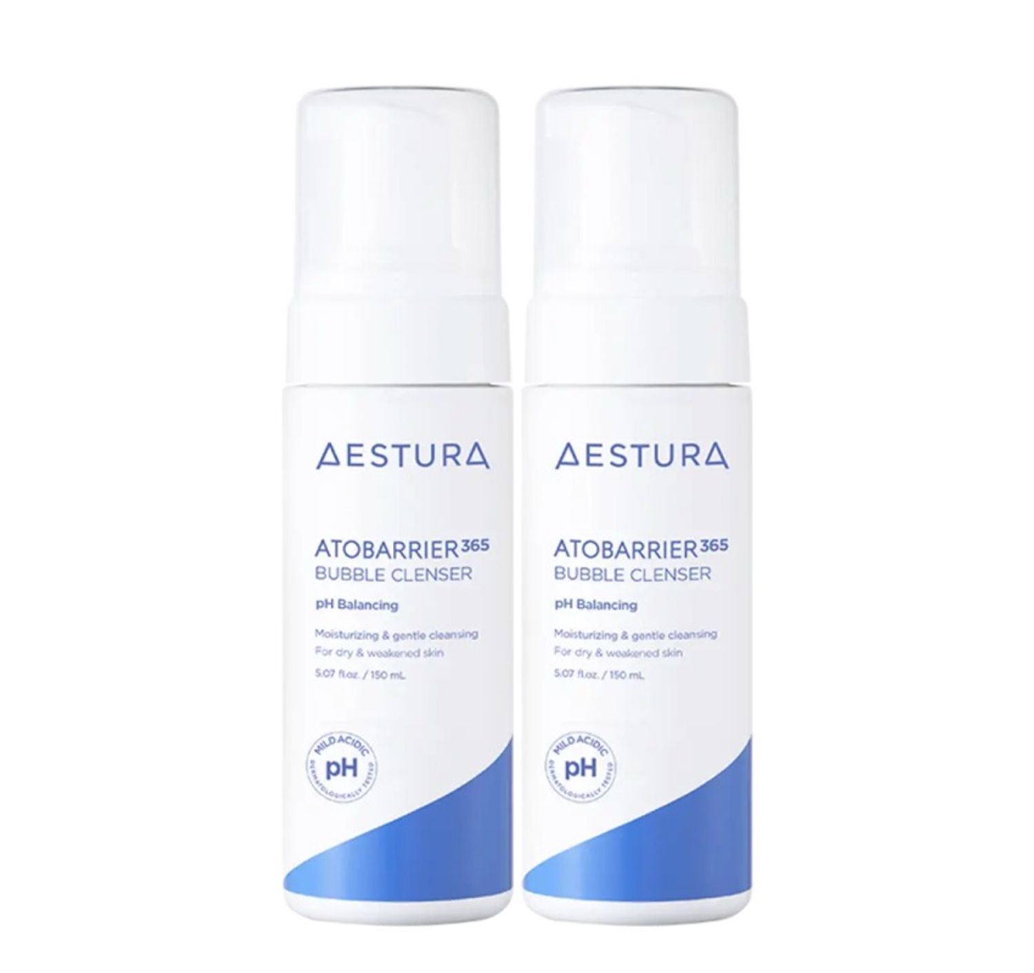 AESTURA ATOBARRIER 365 BUBBLE CLEANSER 150ML 