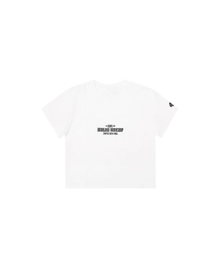 Workshop Baby Tee - White