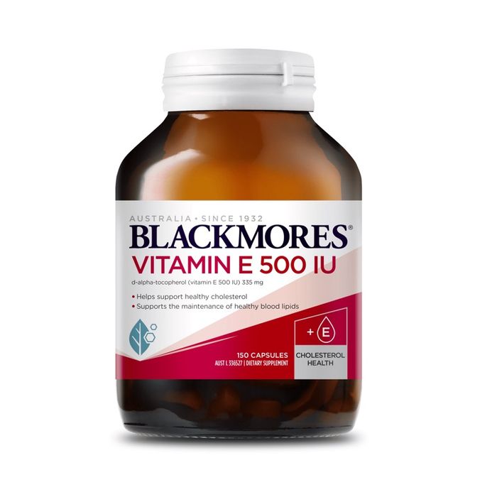 Blackmores Vitamin E 500 IU 150ш