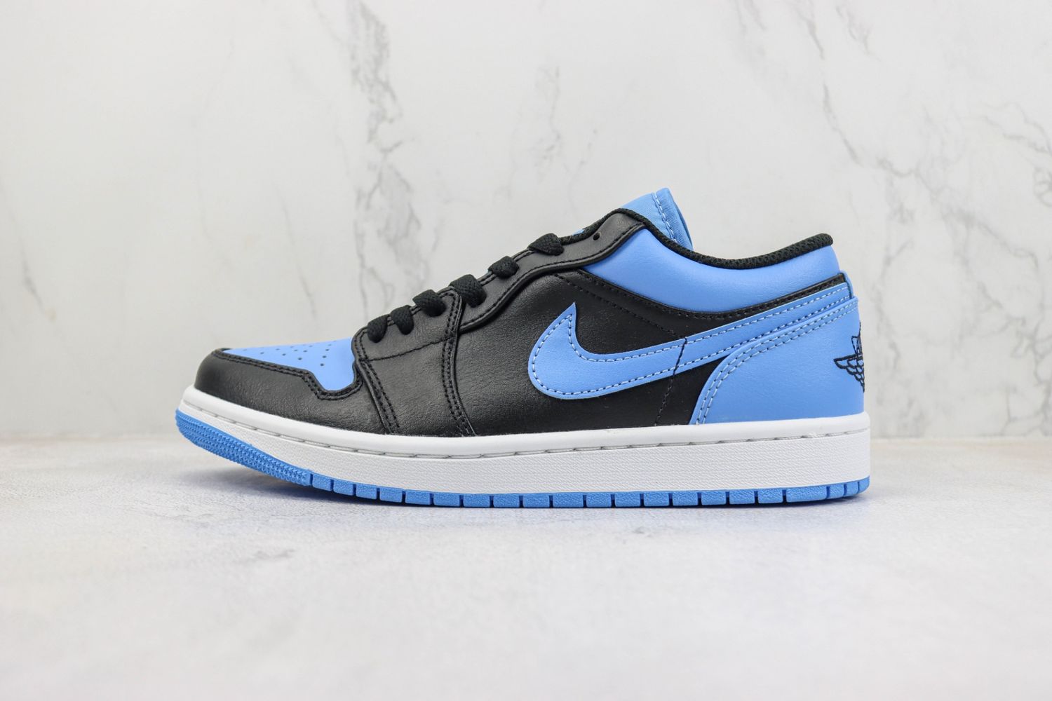Jordan 1 Low Black University Blue