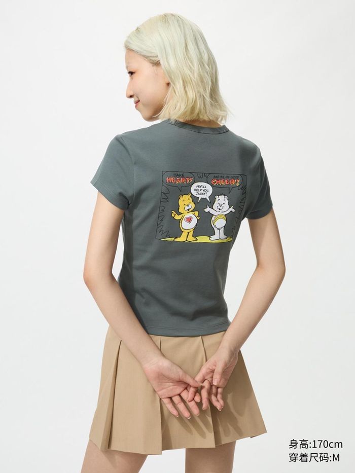 UNIQLO мини футболка       