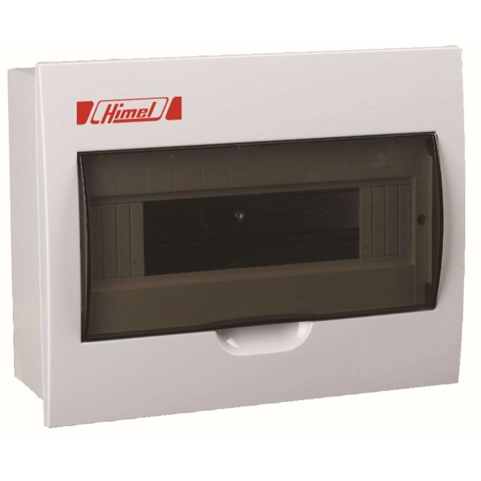 HDPZ50, 6 ways, Surface mounted