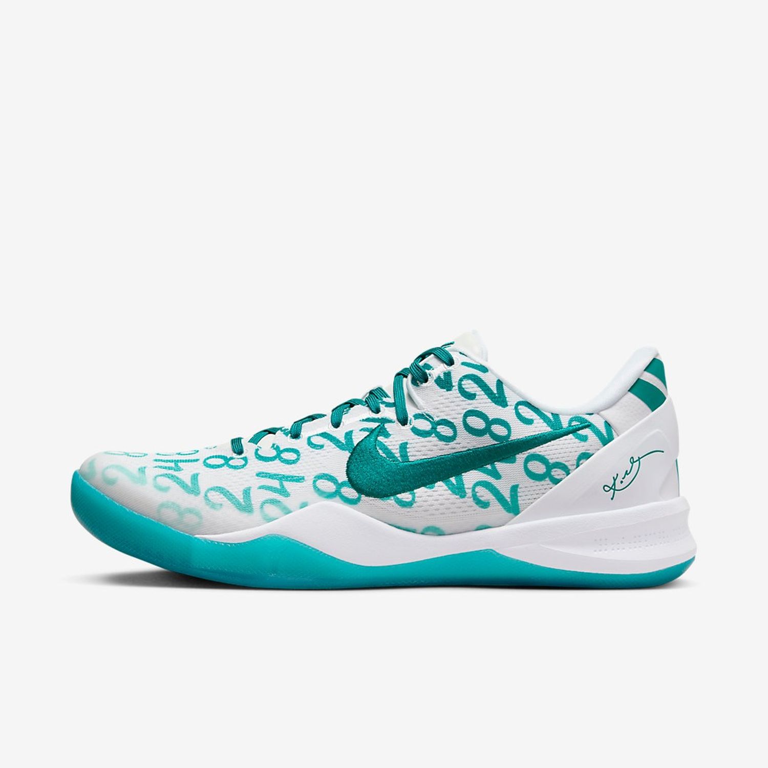 Nike Kobe 8 Protro Radiant Emerald