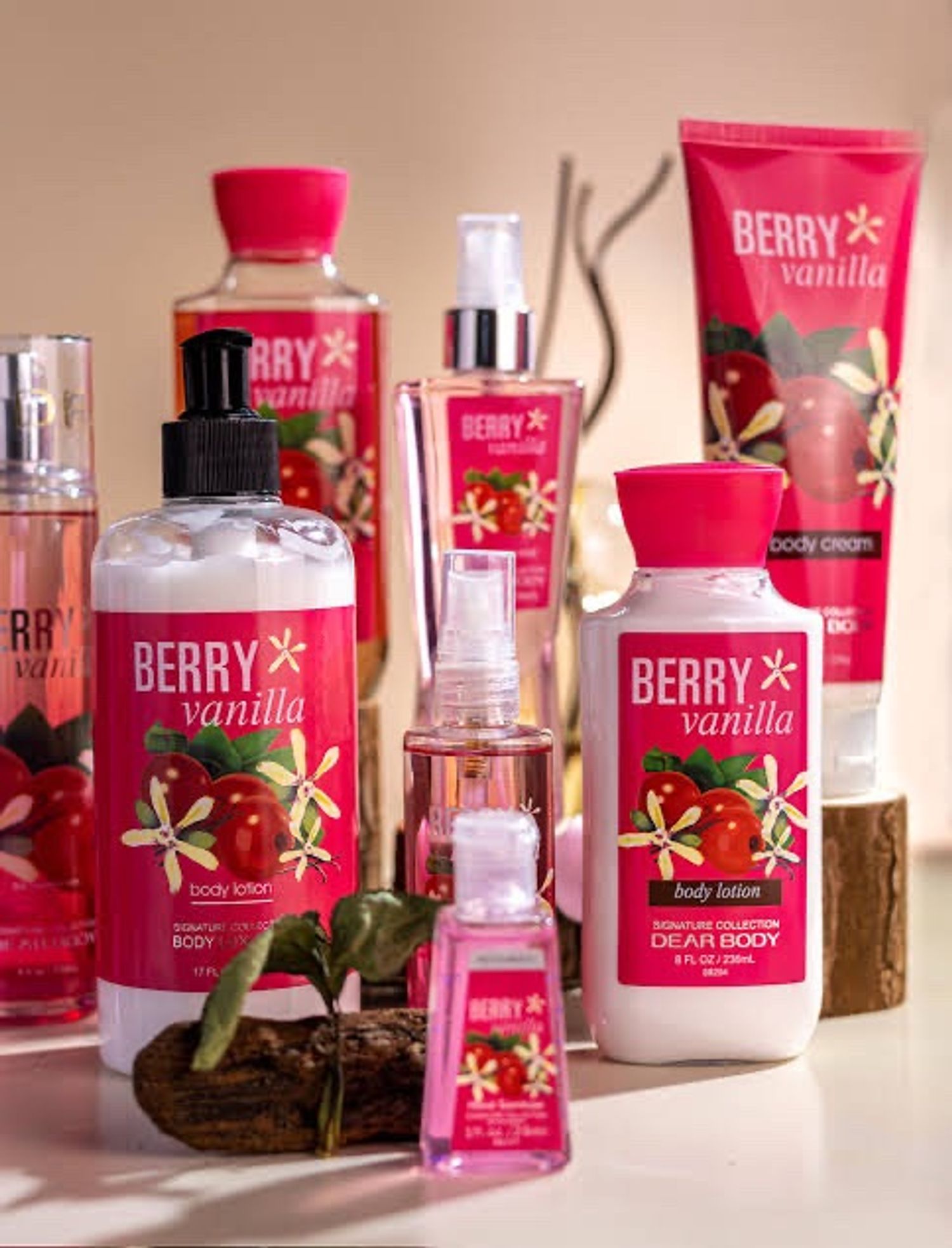 Berry Vanilla Collection