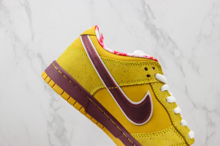 Nike SB Dunk Low x Concepts "Yeelow Lobster"