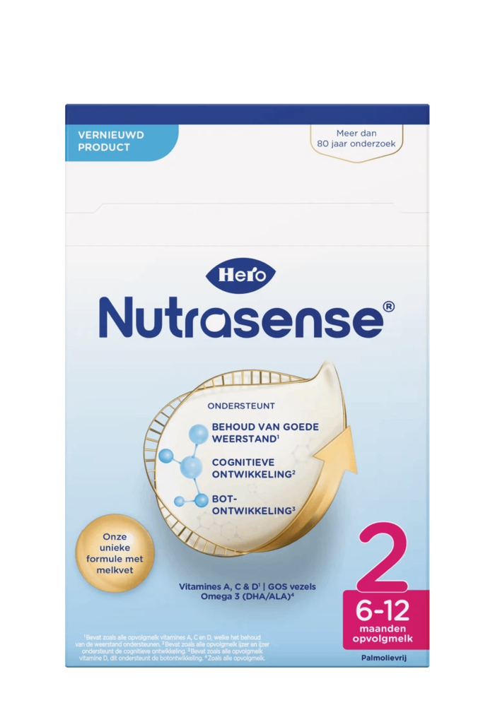 HB stage 2 EXP BIB - Хүүхдийн сүү 6-12 сар