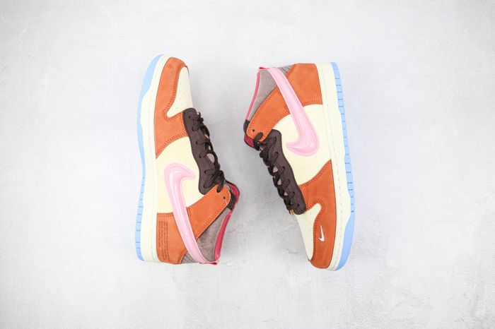 Nike Dunk Mid Social Status Chocolate Milk 