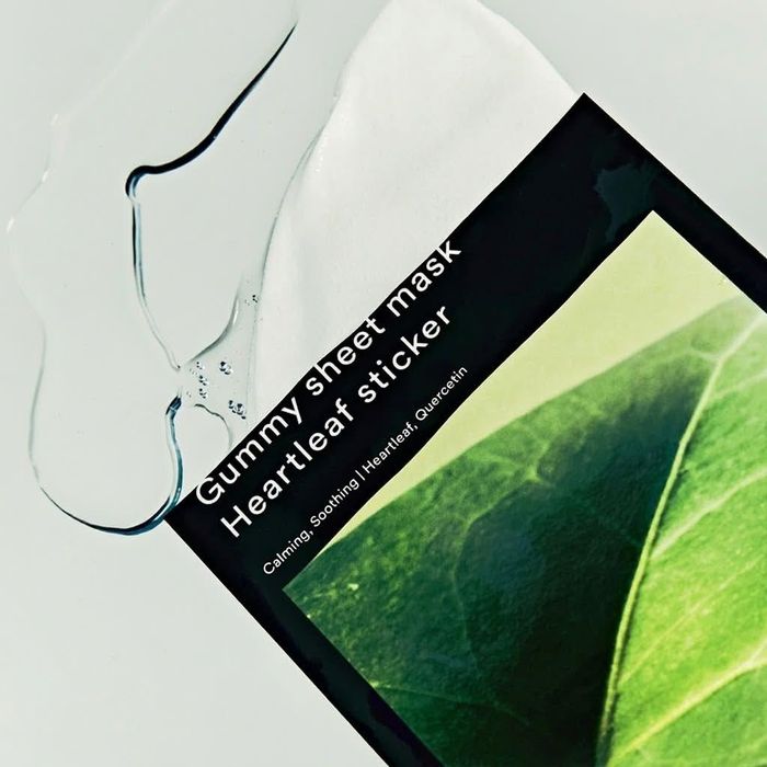 Abib Gummy Sheet Mask - Heartleaf (1 хайрцаг)
