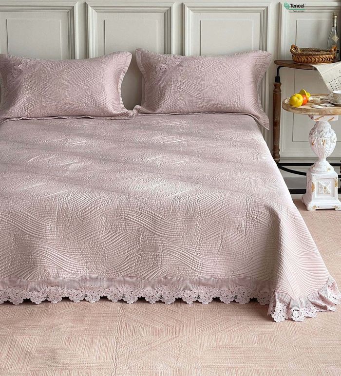 Зөөлөн TENCEL ширмэл даавуун орны бүтээлэг