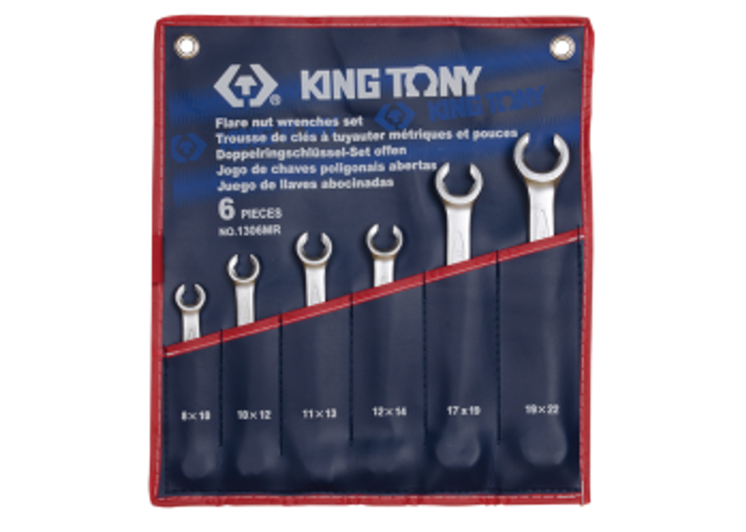 Труппны түлхүүр 6ш 8-22мм