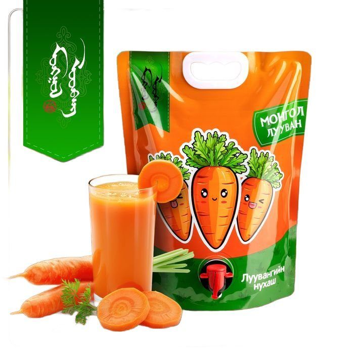 Нухаш Монгол лууван 2л