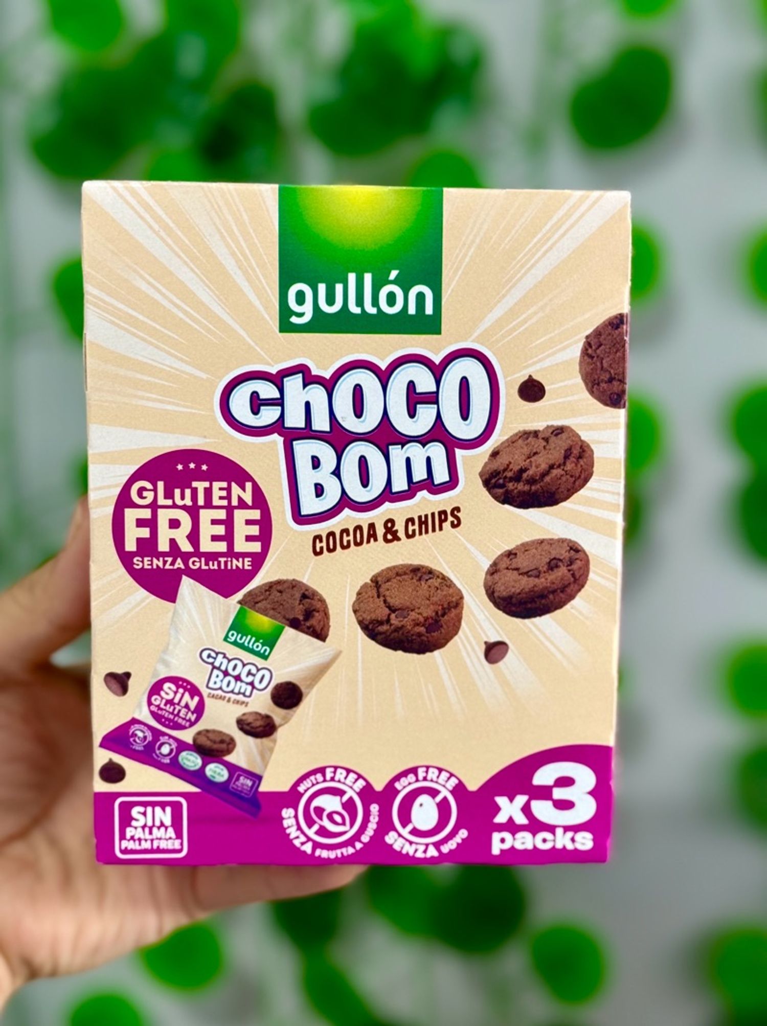 Choco Bom GF жигнэмэг 3ууттай