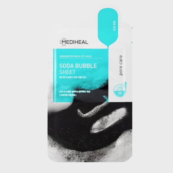Mediheal Bubble sheet mask