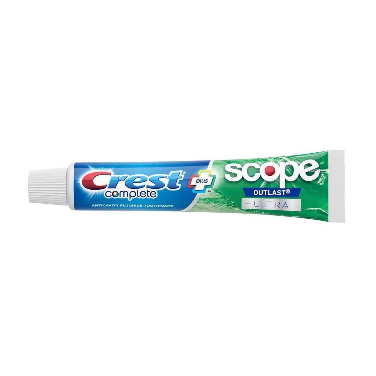 Crest Complete Plus Scope Outlast Ultra Toothpaste 178g