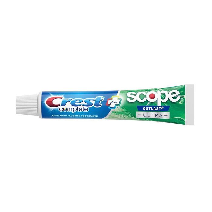 Crest Complete Plus Scope Outlast Ultra Toothpaste 178g