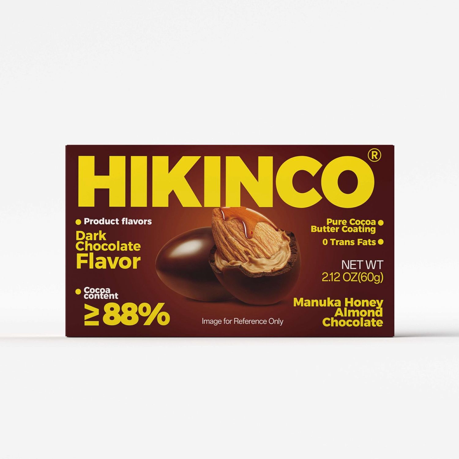 Шоколад Hikinco Үрлэн 88% cocoa/Box/ 60гр