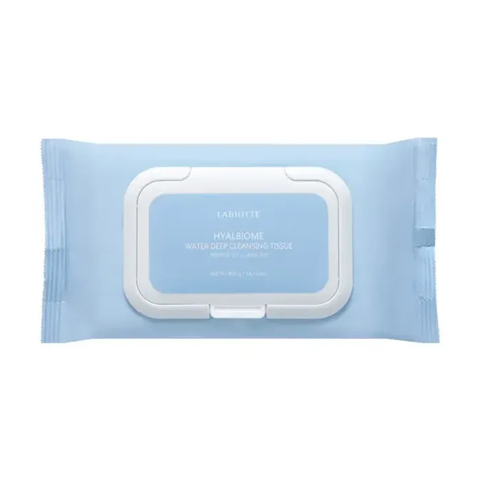 Labiotte HyalBiome Water Deep Cleansing Tissue 