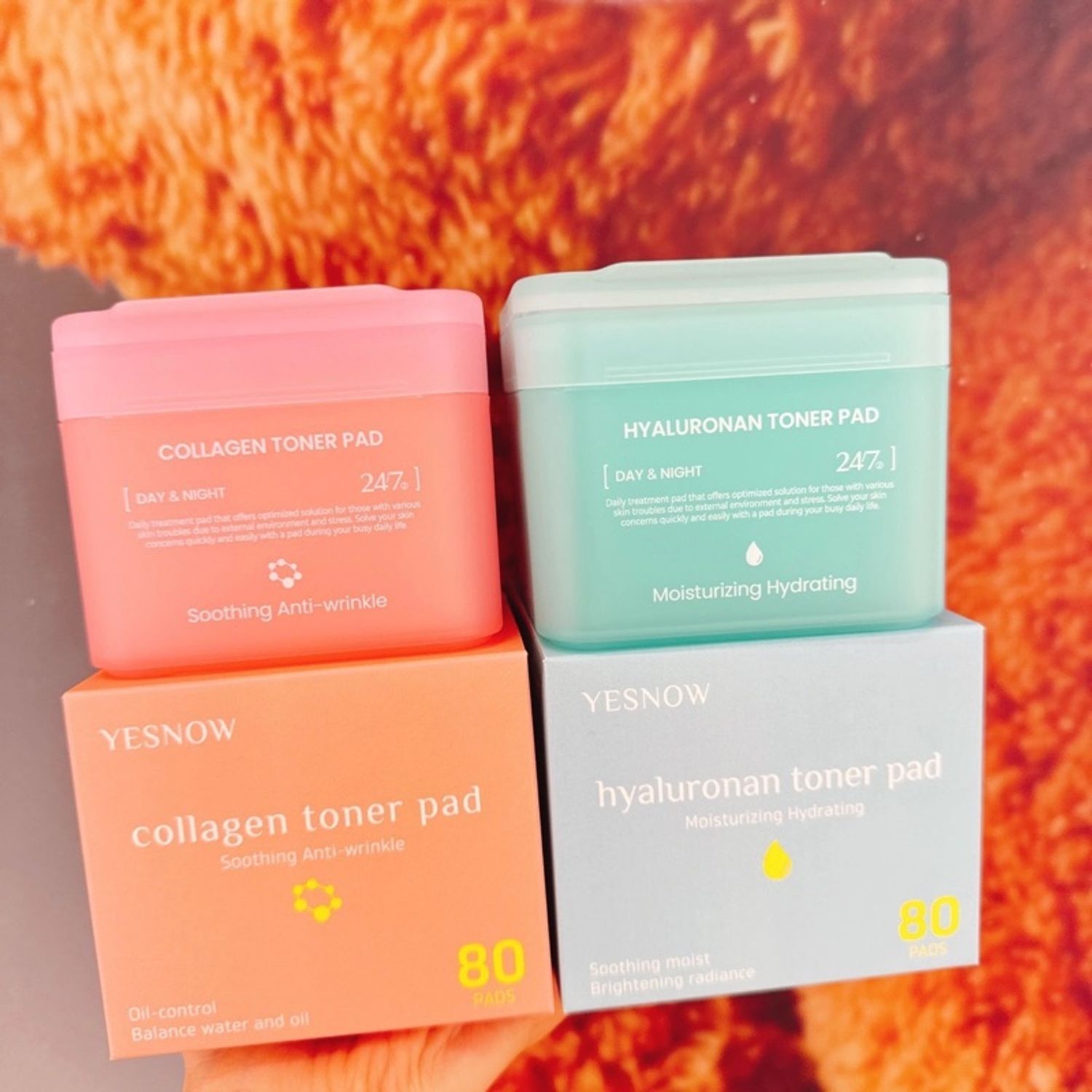 💙 Hyaluronic Toner pad