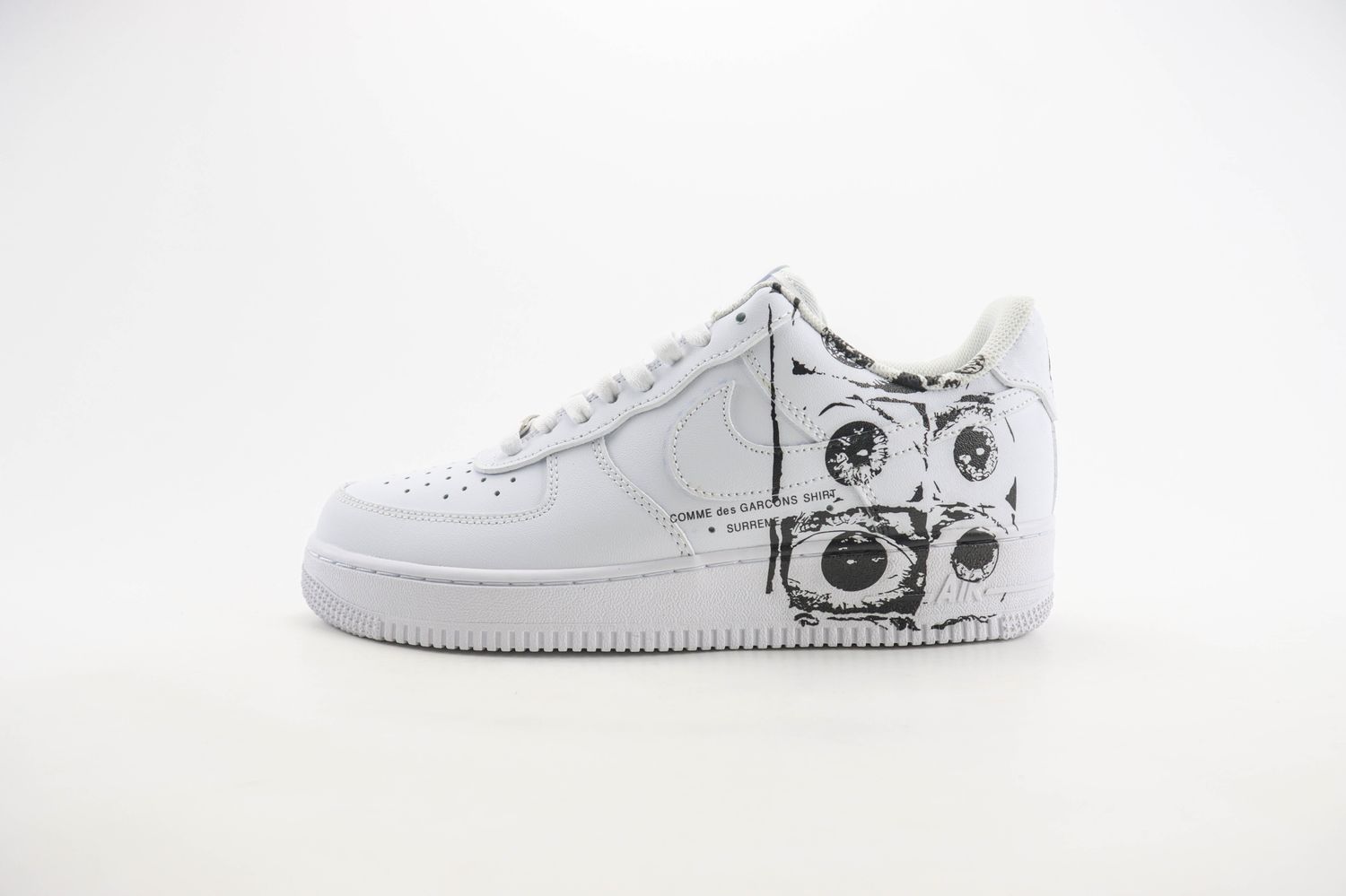 NK Air Force 1 Supreme Comme des Garcons Shirt