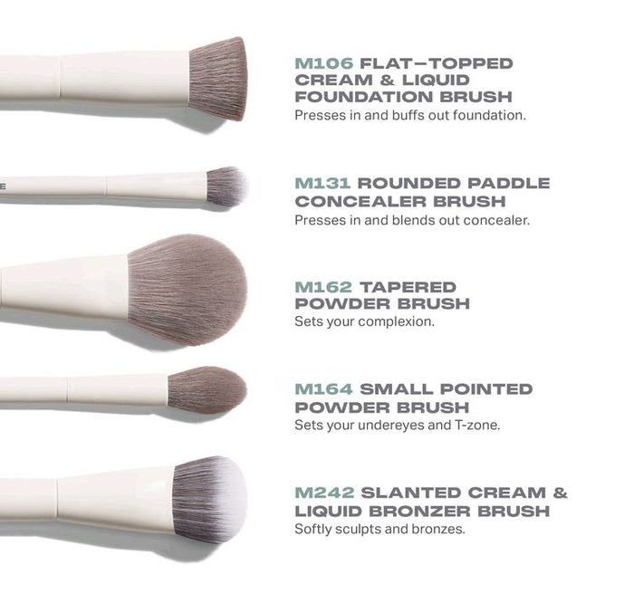 Morphe Face Brush set