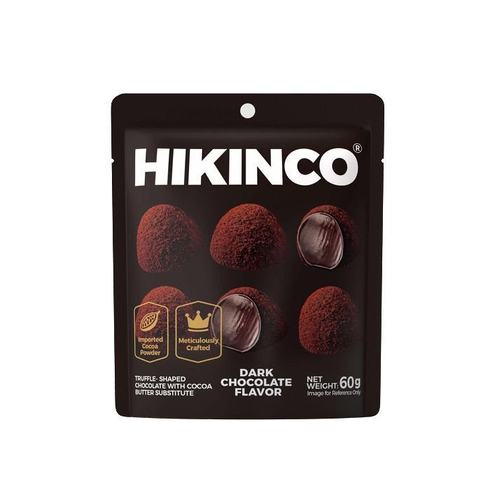 Шоколад Hikinco truffle 60гр 