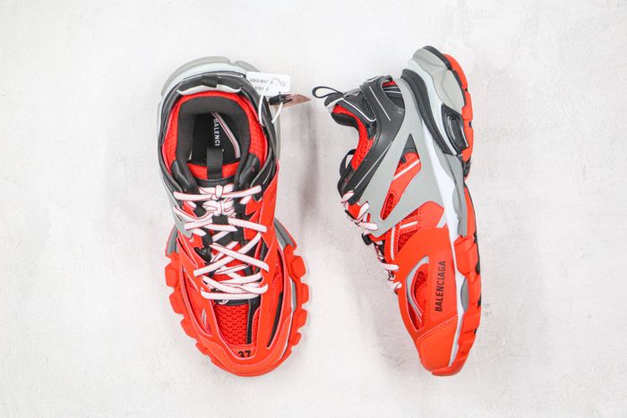 Balenciaga Sneaker Tess s.Gomma MAILLE WHITE/ORANGE/