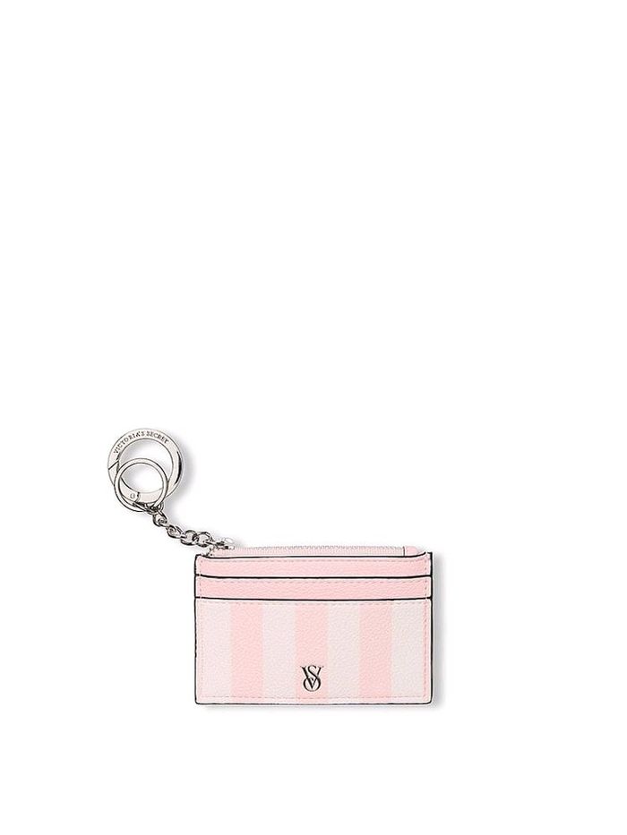 Vs card holder keychain 