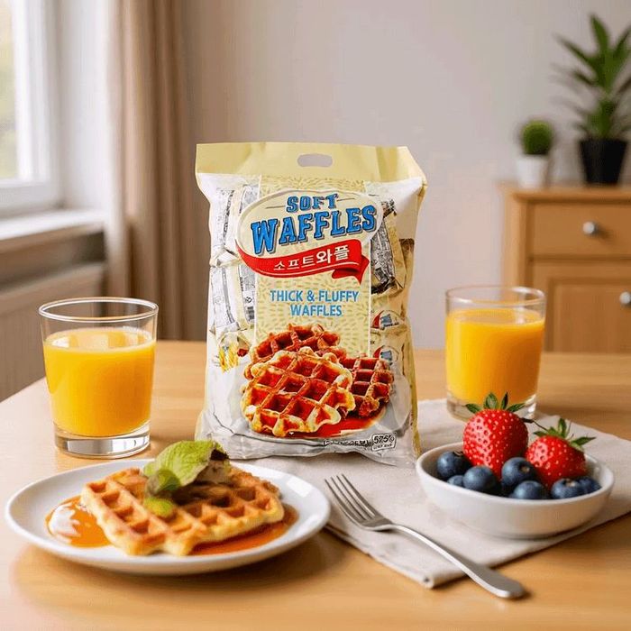 soft wafles 575gr