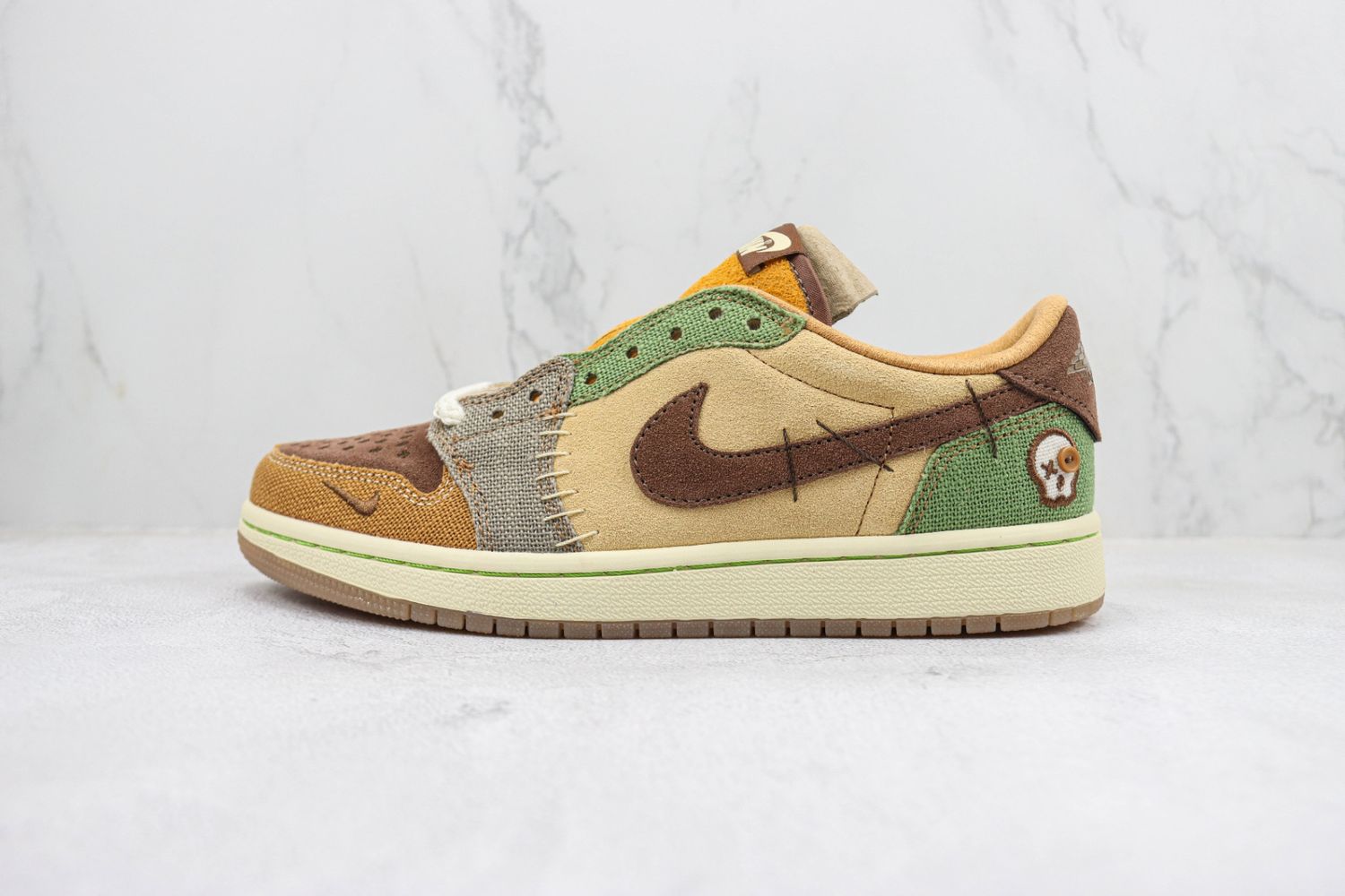 Jordan 1 Retro Low OG Zion Williamson Voodoo