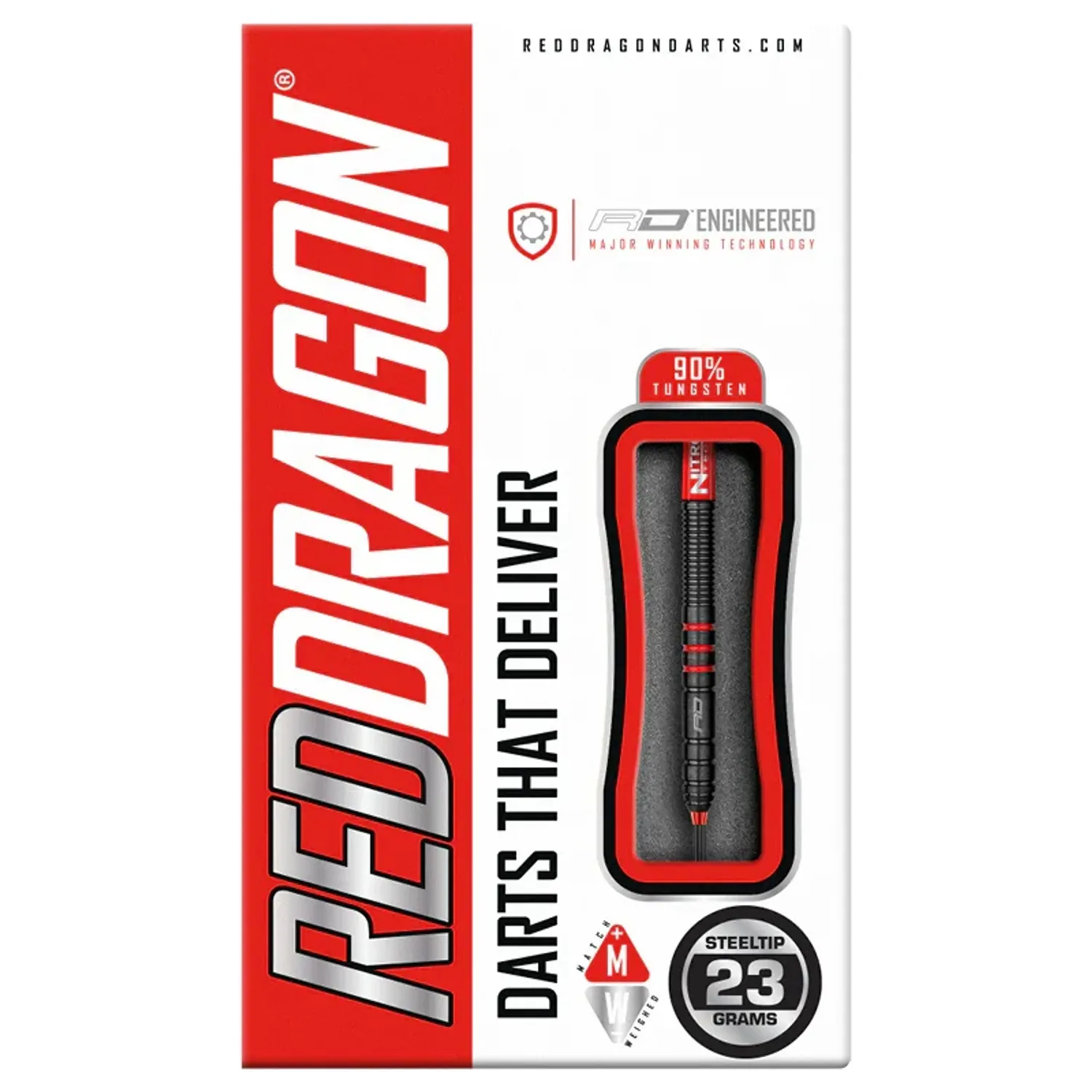 RED DRAGON MILANO RS 3.0 90% Tungsten 