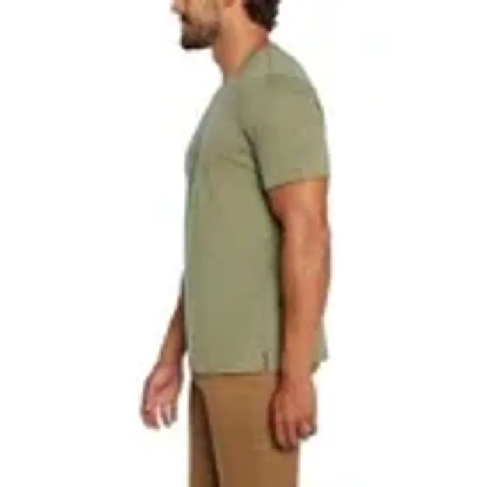 BANANA REPUBLIC SS TEE, Green, Size S