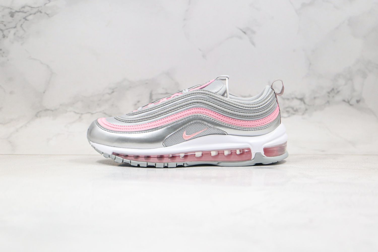 Nike Air Max 97 Pink Silver (GS)