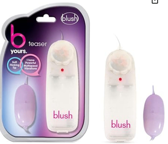 Blush Novelties Purple B Yours Teaser Vibrating Bullets