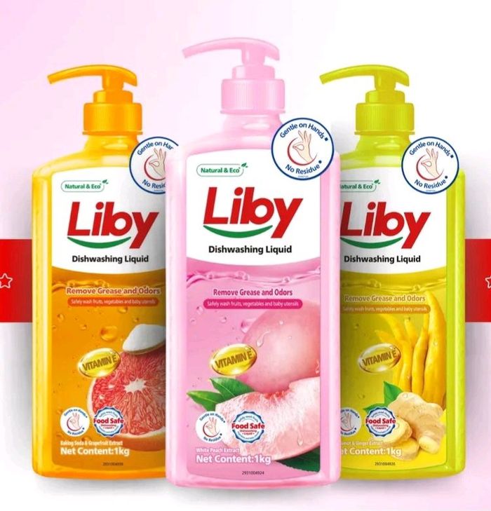 Аяга, таваг угаагч Liby 1л