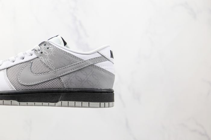 Nike Dunk Low White/Neutral Grey-Black