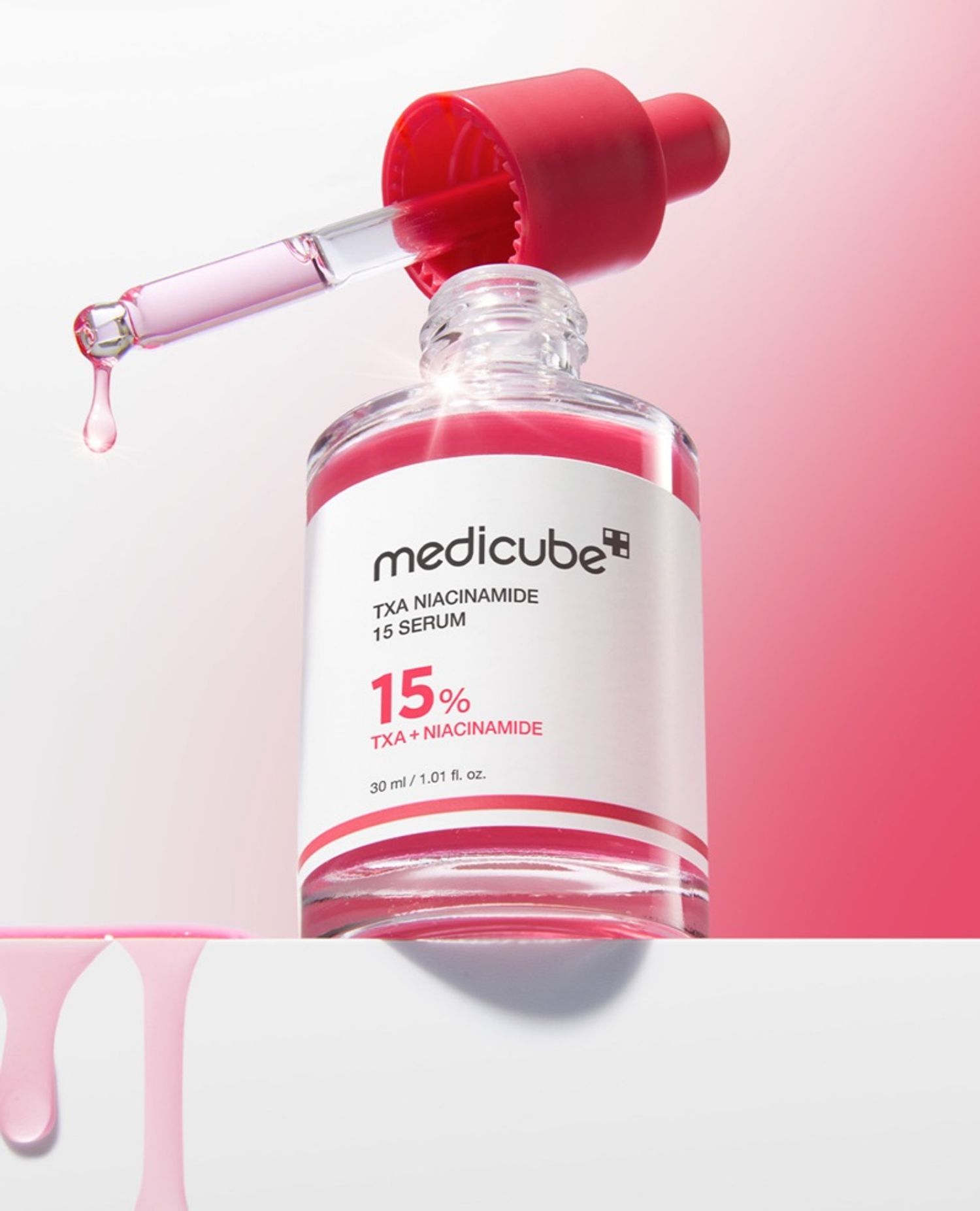 MEDICUBE TXA NIACINAMIDE 15 SERUM 30ML 