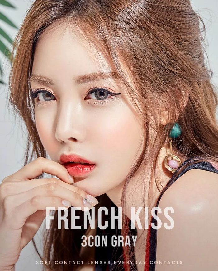 French Kiss 3con Gray