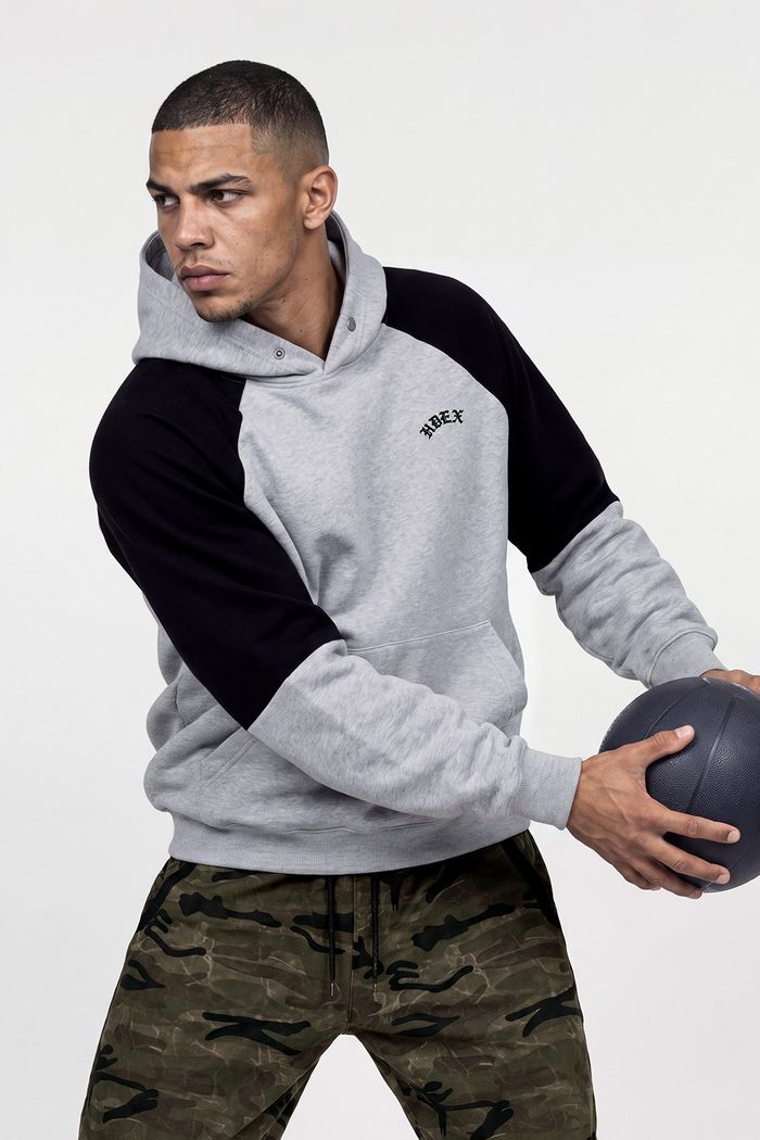 Heroic Shoulder Combi Hoodie