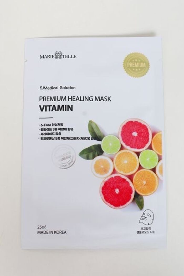 Vitamin premium healing mask