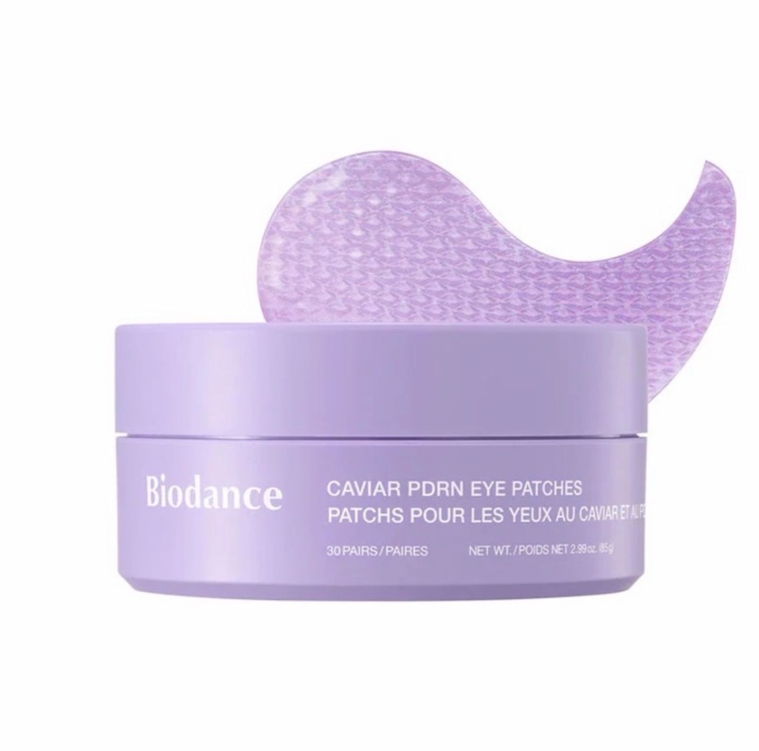 BIODANCE CAVIAR PDRN EYE PATCHES 30 PAIRS