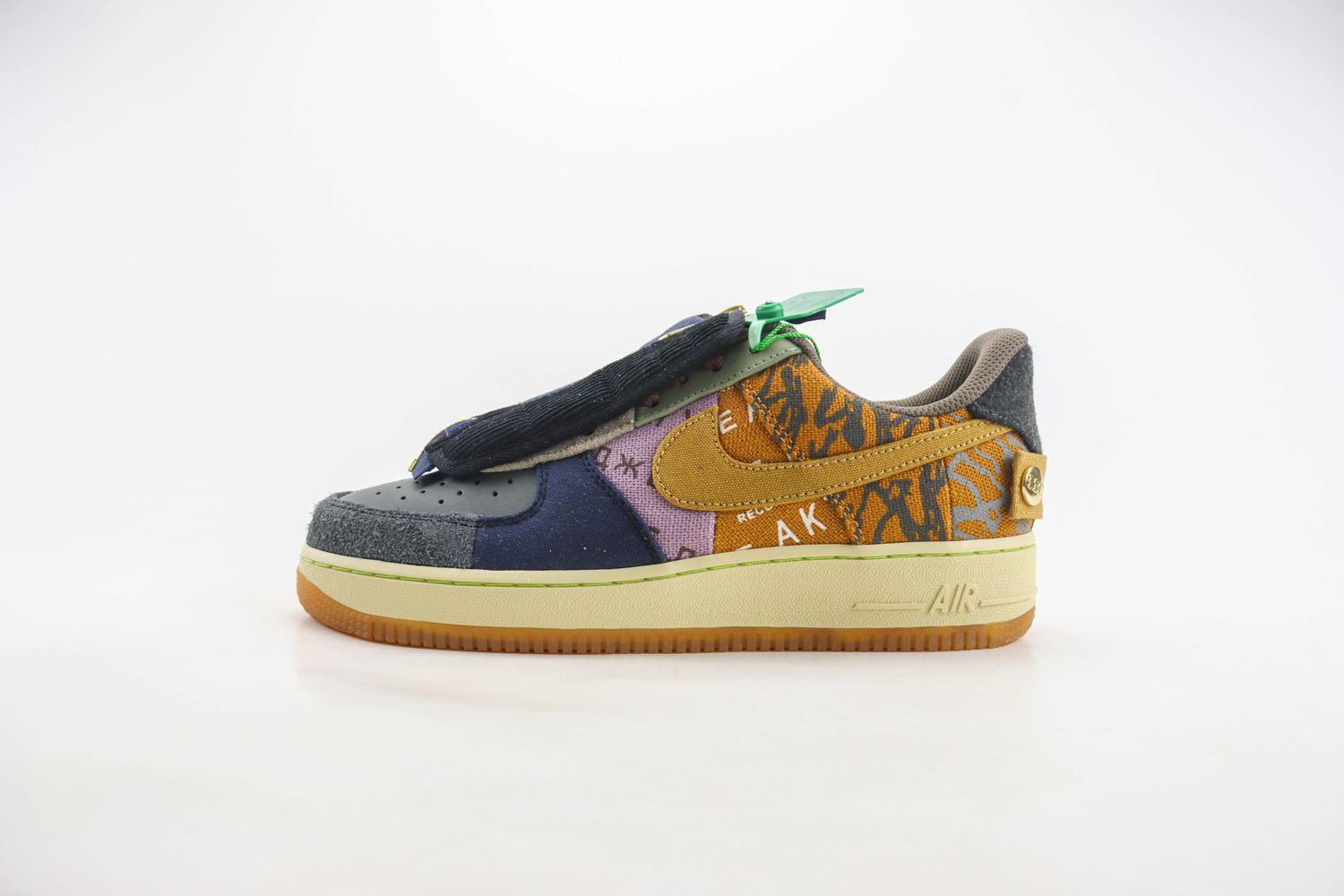 Travis Scott x Nike Air Force 1 Low Cactus Jack TS